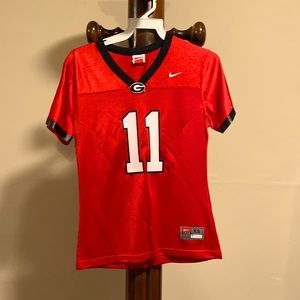 Women’s number 11 Georgia bulldogs team Jersey shirt